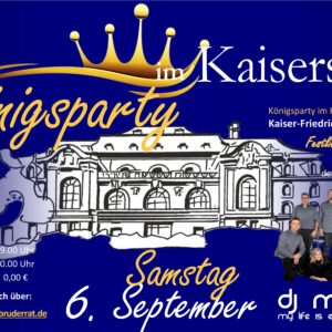 Veranstaltungsticket KFH Stadtschützenfest 2025